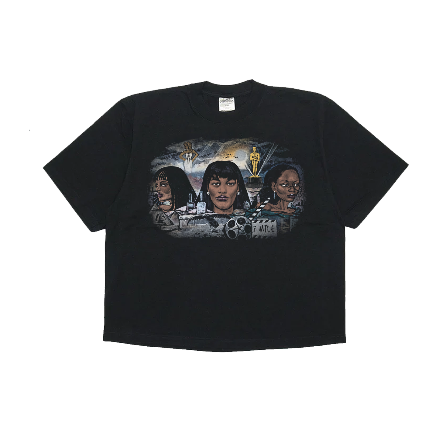 7 Mile Oversized Tee